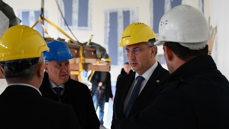 Nastavljamo poduzimati sve da se što prije obnove kuće i zgrade